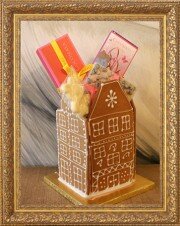 Seasonal Ginger Bread House