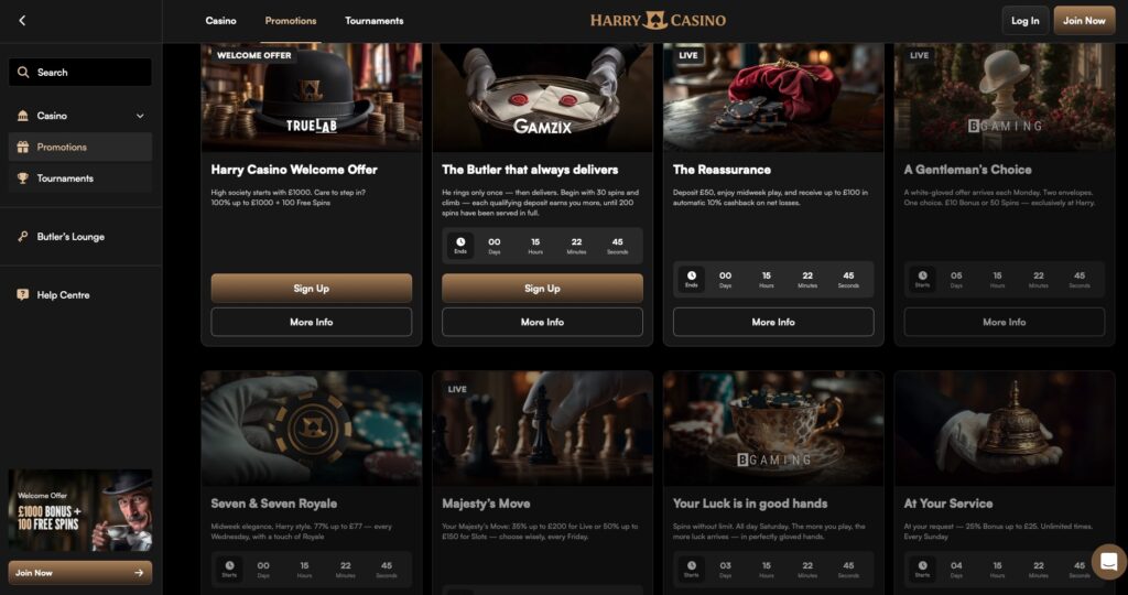 credit card casino bonuses and promotions